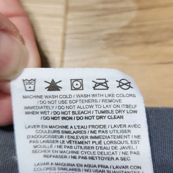 ☔️🩵Nike Gray Dri-Fit Power Running Athletic Pants Medium - Picture 14 of 14